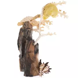 Сувенир из бивня мамонта "Саргассовый мир"