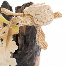 Сувенир из бивня мамонта "Саргассовый мир"