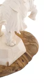 Сувенир из бивня мамонта "Шерстистый носорог"