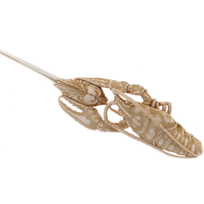 Souvenir from a mammoth tusk "Cancer Knife"
