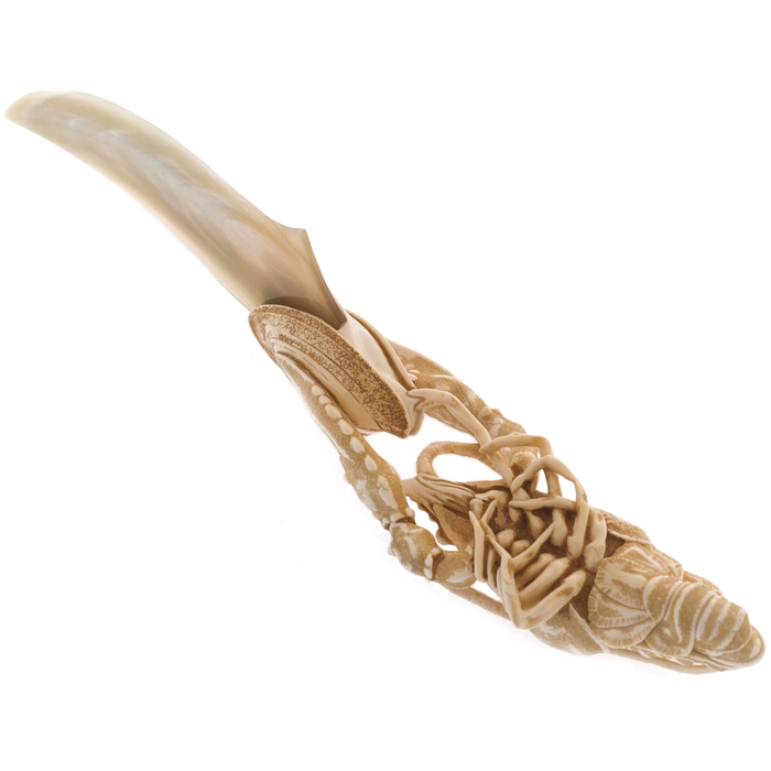Souvenir from a mammoth tusk "Cancer Knife"