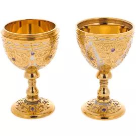 Яйцо-трансформер на ножке с алпанитами, Златоуст