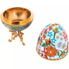 Egg-box "Summer" made of copper