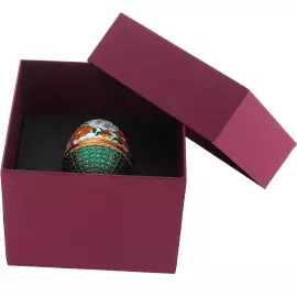 Egg-box "Summer" made of copper