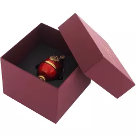 Яйцо-шкатулка из меди и латуни "Герб РФ"