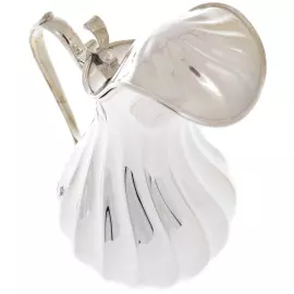 Серебряный кувшин "Торче" с крышкой