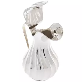 Серебряный кувшин "Торче" с крышкой