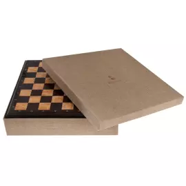 Chess made of African wenge and Colchian boxwood "Staunton" mini-suite