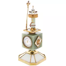 Exclusive Monomakh's Hat table Clock