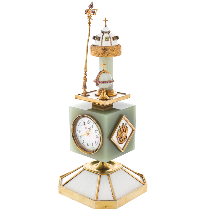 Exclusive Monomakh's Hat table Clock