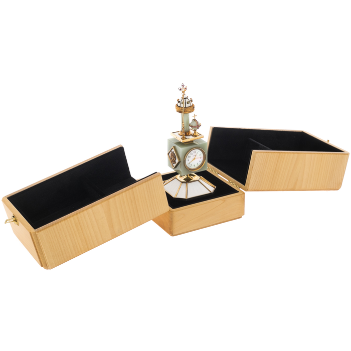 Exclusive Monomakh's Hat table Clock