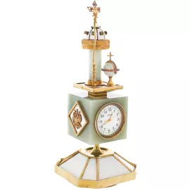 Exclusive Monomakh's Hat table Clock