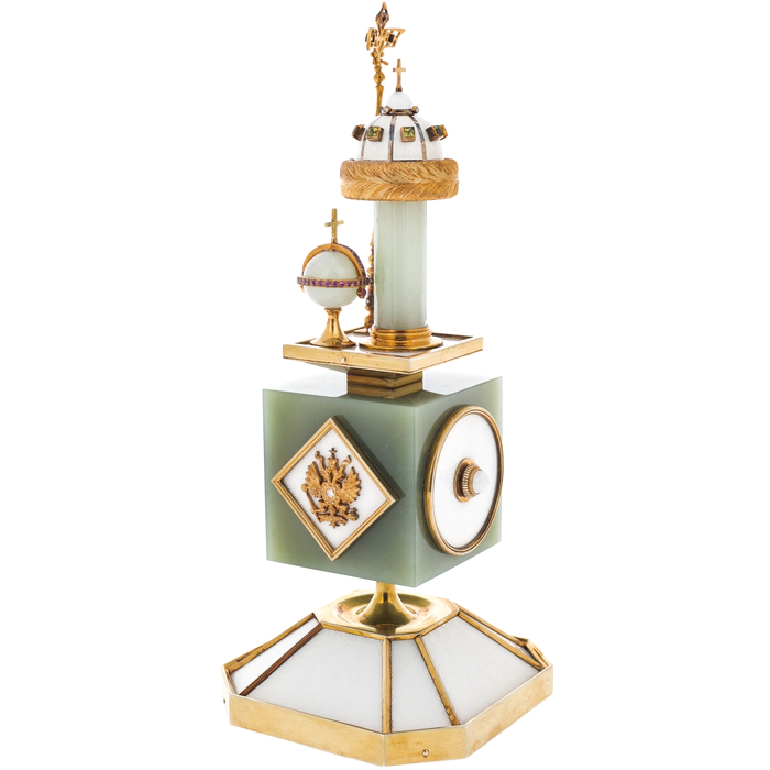 Exclusive Monomakh's Hat table Clock