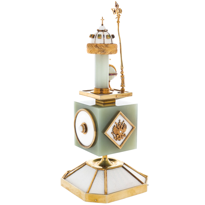 Exclusive Monomakh's Hat table Clock