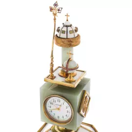 Exclusive Monomakh's Hat table Clock