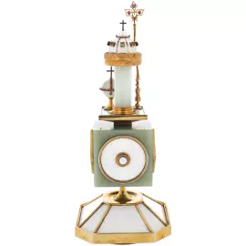 Exclusive Monomakh's Hat table Clock