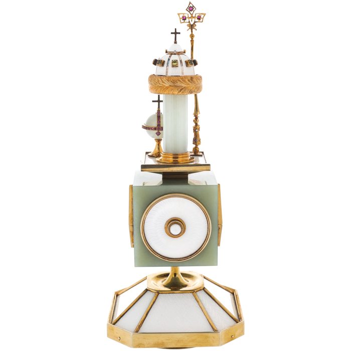Exclusive Monomakh's Hat table Clock