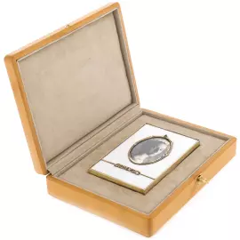 Photo frame silver "Mariinsky"