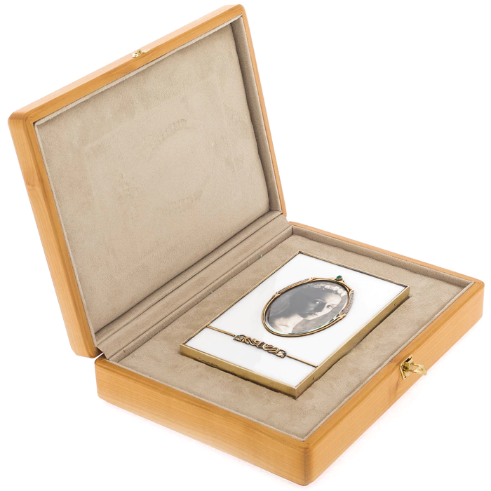 Photo frame silver "Mariinsky"