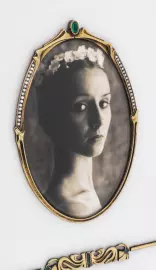 Photo frame silver "Mariinsky"