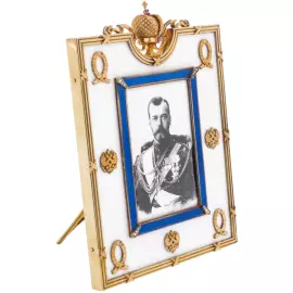 Silver "Crown" photo frame