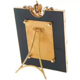 Silver "Crown" photo frame
