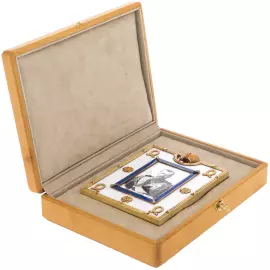 Silver "Crown" photo frame
