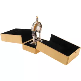 Exclusive table clock "George the Victorious"