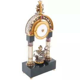 Exclusive table clock "George the Victorious"