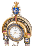 Exclusive table clock "George the Victorious"