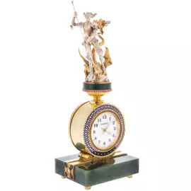 Exclusive Archangel Michael table clock