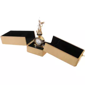 Exclusive Archangel Michael table clock