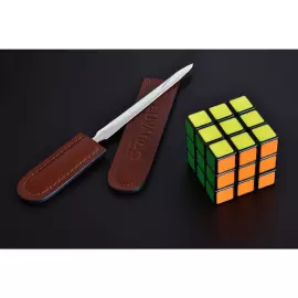 Настольный набор "Premium FG Toscana-Cuoietto" tan-шоколад, 8 предметов