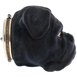 Obsidian bonbonniere "Bulldog"