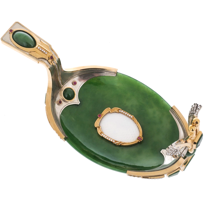 Jade bucket "Complained"