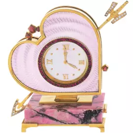 Exclusive Amur table clock