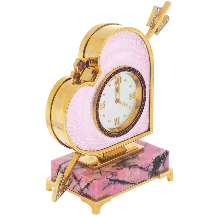 Exclusive Amur table clock