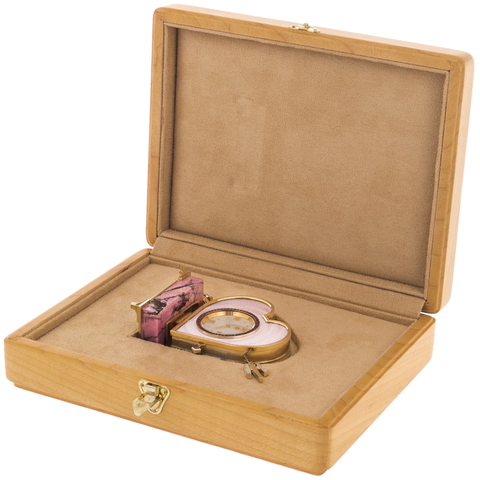 Exclusive Amur table clock