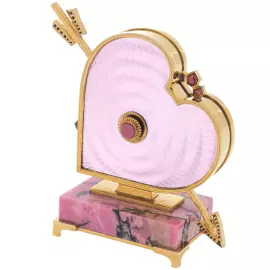 Exclusive Amur table clock