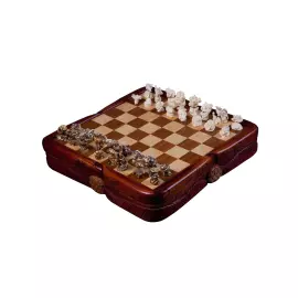 Шахматы из бивня мамонта "Парад-алле"