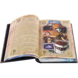 Подарочная книга в кожаном переплете "Космонавтика" Подарочная книга в кожаном переплете "Космонавтика"