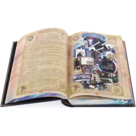 Подарочная книга в кожаном переплете "Космонавтика" Подарочная книга в кожаном переплете "Космонавтика"