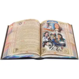 Подарочная книга в кожаном переплете "Космонавтика" Подарочная книга в кожаном переплете "Космонавтика"