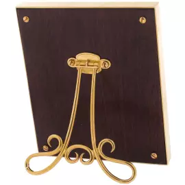 Silver icon "Saved by the Almighty"