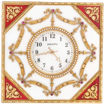 Exclusive Faberge table clock