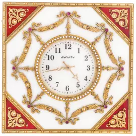 Exclusive Faberge table clock