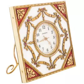 Exclusive Faberge table clock
