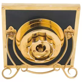 Exclusive Faberge table clock