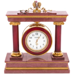 Exclusive Ruby Table Clock