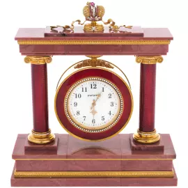 Exclusive Ruby Table Clock